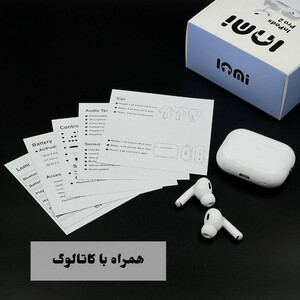 هندزفری بلوتوثی لومی مدل Airpod Pro 2 - anc