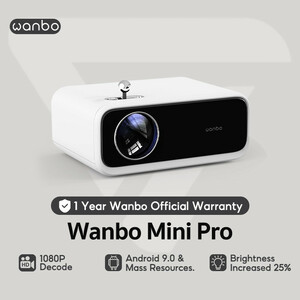 ویدئو پروژکتور ونبو مدل Wanbo mini pro