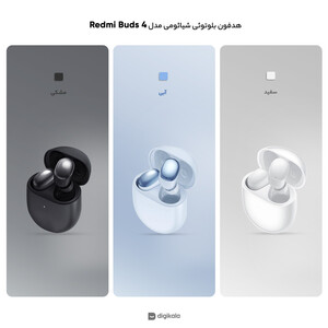 هندزفری بلوتوثی شیائومی مدل Redmi Buds 4 ( گلوبال )