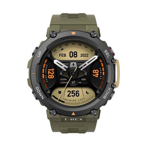 ساعت هوشمند امیزفیت مدل T-rex 2(مشکی نقره ای،مشکی طلایی)