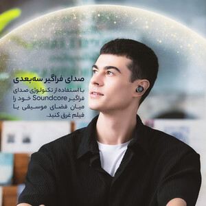 هدفون بلوتوثی انکر مدل SoundCore Liberty 3 Pro