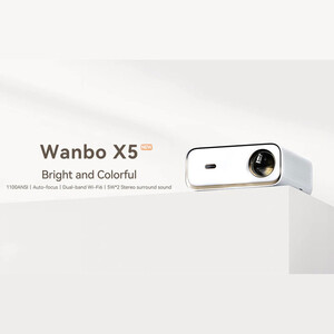 ویدئو پروژکتور ونبو مدل Wanbo X5