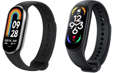 تفاوت Mi Band 7 & Mi Band 8