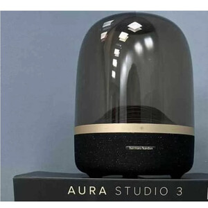 اسپیکر بلوتوثی هارمن کاردن مدل Aura Studio 3 (طلایی)