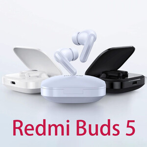هدفون بلوتوثی شیائومی مدل Redmi Buds 5 (گلوبال)