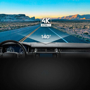 دوربین فیلم برداری خودرو سوِنتی مِی مدل 70maI Dash Cam 4K + Rear Cam Set(RC06) A800S ( با دوربین )