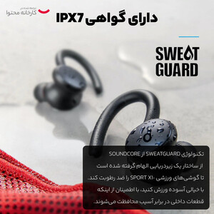 هندزفری بلوتوثی انکر مدل Soundcore Sport X10 A3961