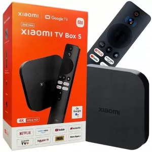 اندرويد باکس شيائومی مدل Xiaomi TV Box S (2nd Gen) MDZ-28-AA