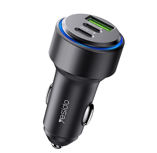 شارژر فندکی سوپرفست یسیدو مدل Y50