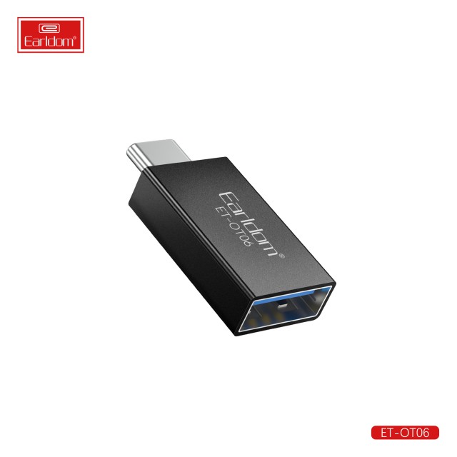 مبدل OTG USB-C ارلدام مدل ET-OT06