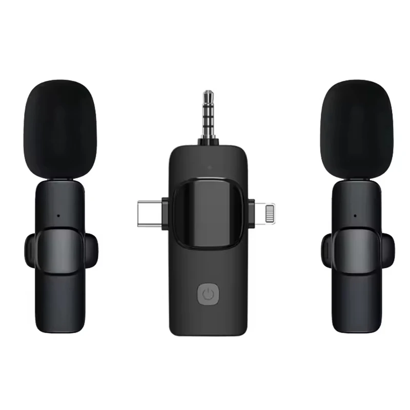 ست میکروفن بی سیم یقه ای مدل K15