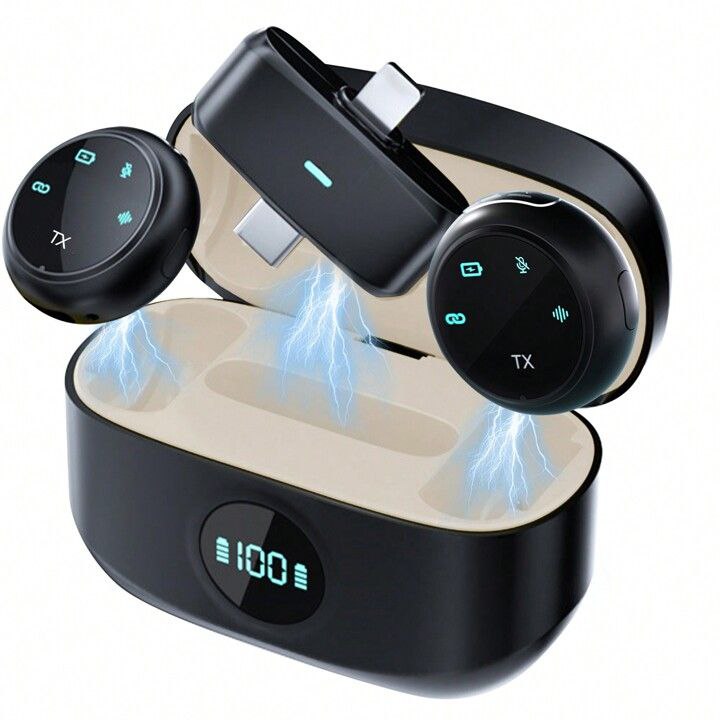 ست میکروفن بی سیم یقه ای مدل K31 PRO