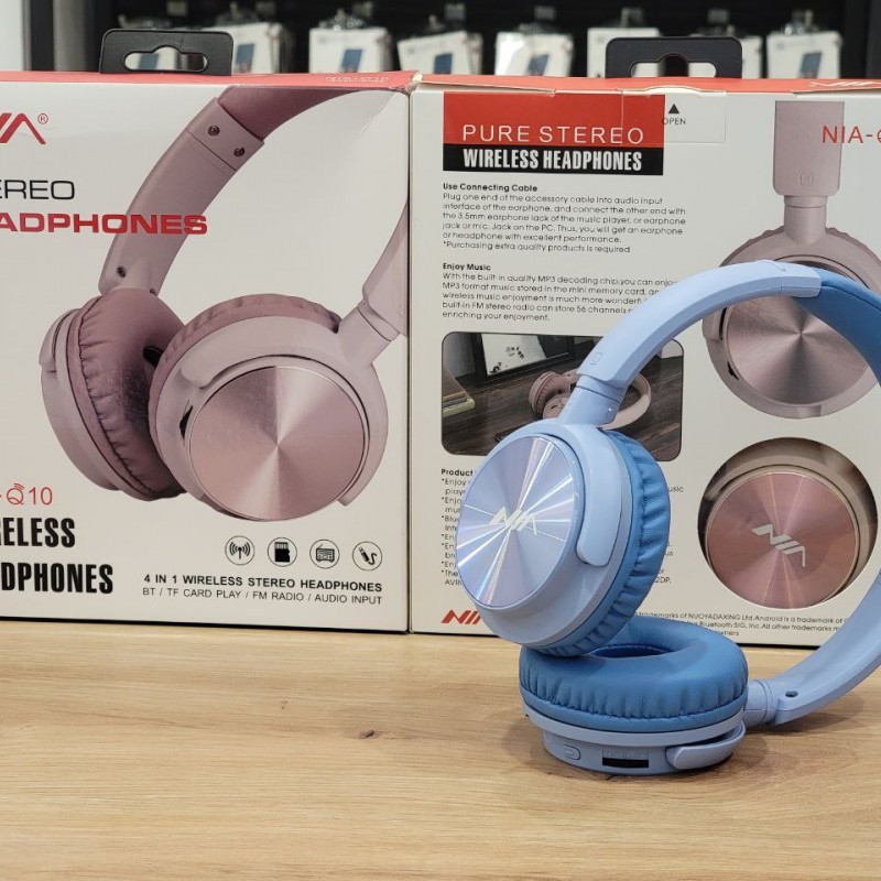 هدفون بلوتوثی رم خور نیا NIA Q10