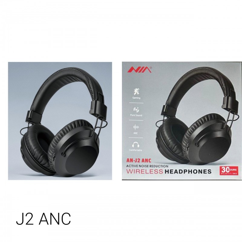 هدفون بلوتوثی رم خور نیا NIA AN-J2 ANC