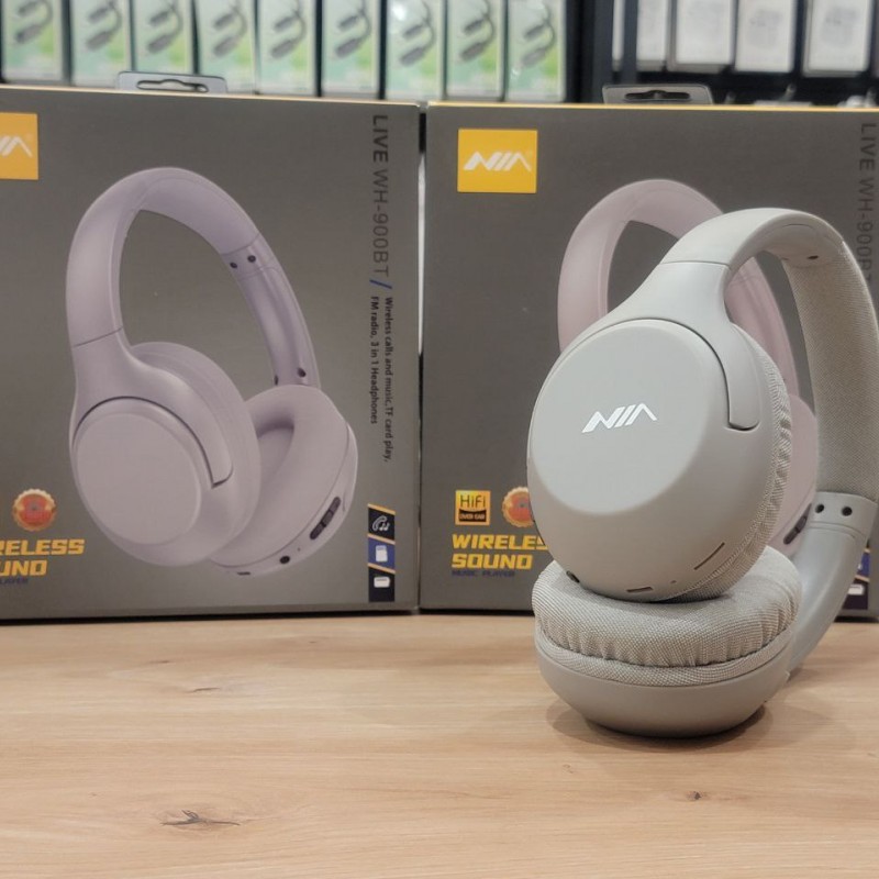 هدست بلوتوثی رم خور نیا مدل WH-900BT