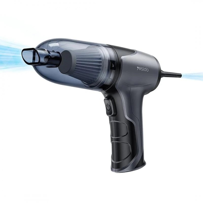 جارو شارژی و گردگیر (دمنده و مکنده) یسیدو مدل YESIDO VC08