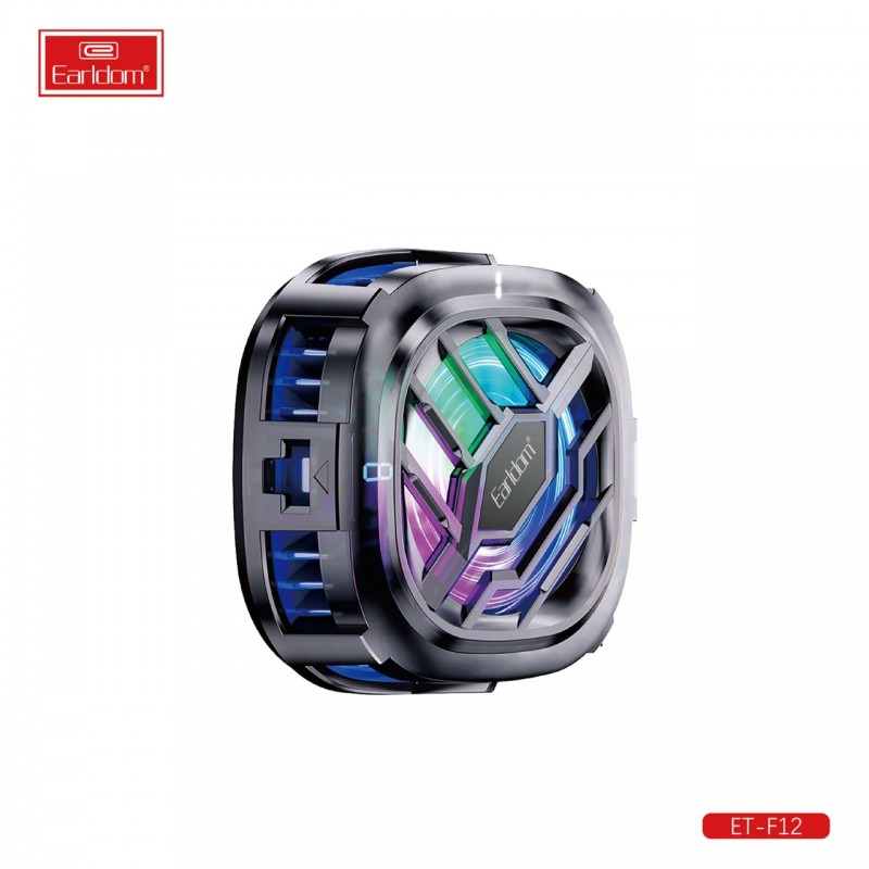 فن خنک کننده گوشی موبایل ارلدام مدل ET-F12