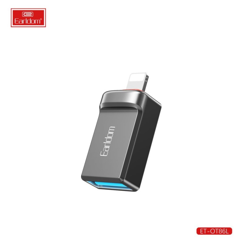 مبدل OTG لایتنینگ ارلدام مدل ET-OT86L