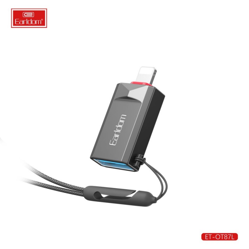 مبدل OTG لایتنینگ ارلدام مدل ET-OT87L