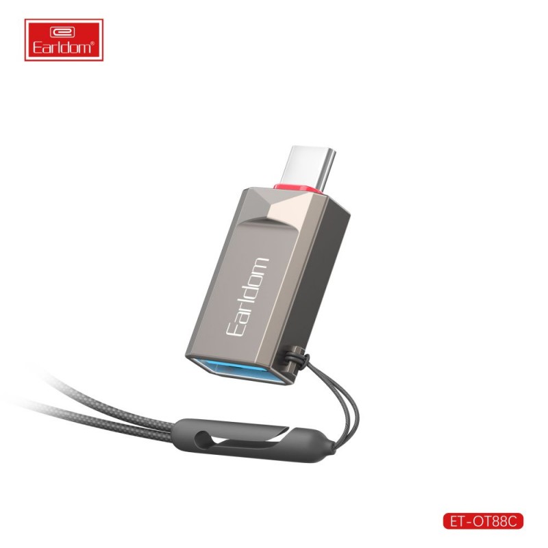 مبدل OTG USB-C ارلدام مدل OT88C