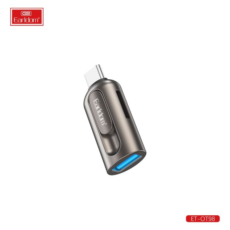 کارت خوان و او‌تی‌جی تایپ سی ارلدام مدل OT98