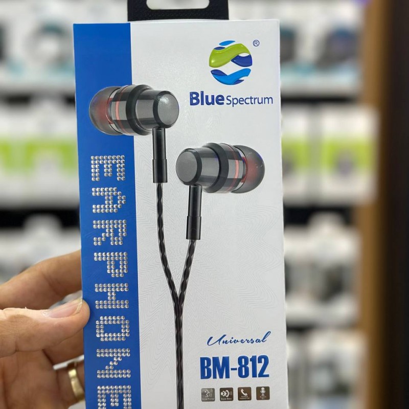 هندزفری بلو اسپکترام مدل BM-812