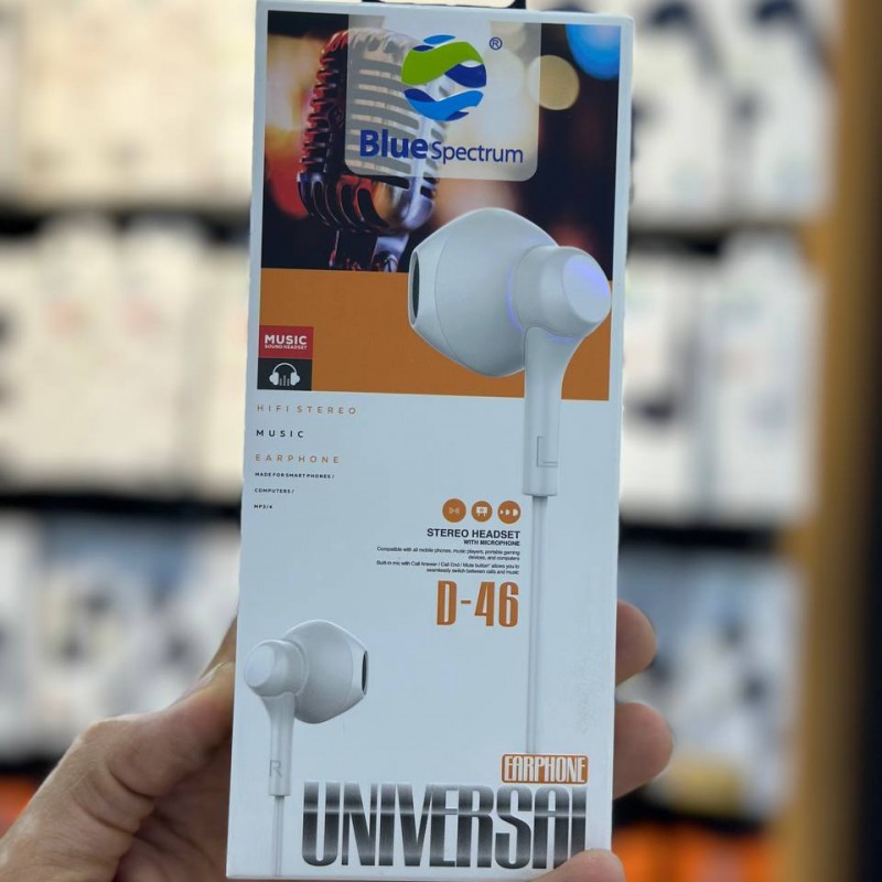 هندزفری بلو اسپکترام مدل D-46