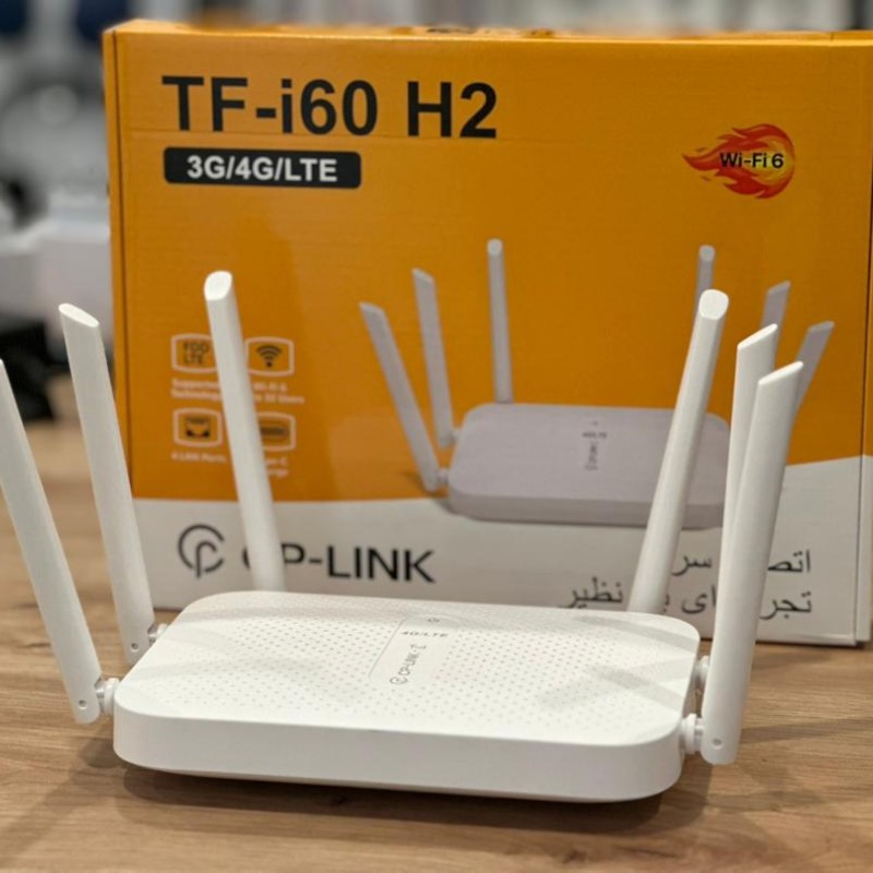 مودم روتر سیمکارتی  4G  سی پی لینک مدل  TF-i60 H2