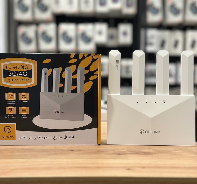 مودم 3G/4G سی پی لینک وایفای 6 مدل FD-I40 X3