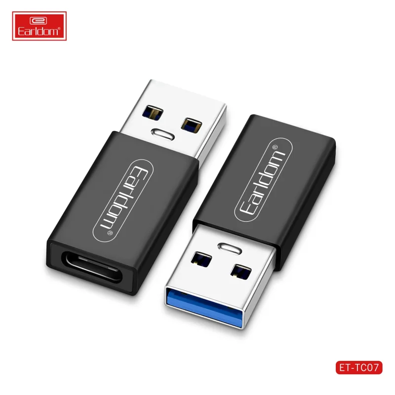 مبدل USB به تایپ C ارلدام Earldom Type-C To USB TC07