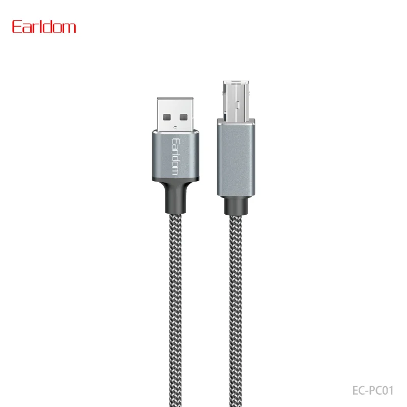 کابل پرینتر جنس کنفی ارلدام (Earldom) مدل EC-PC01 - طول 1.5 متر