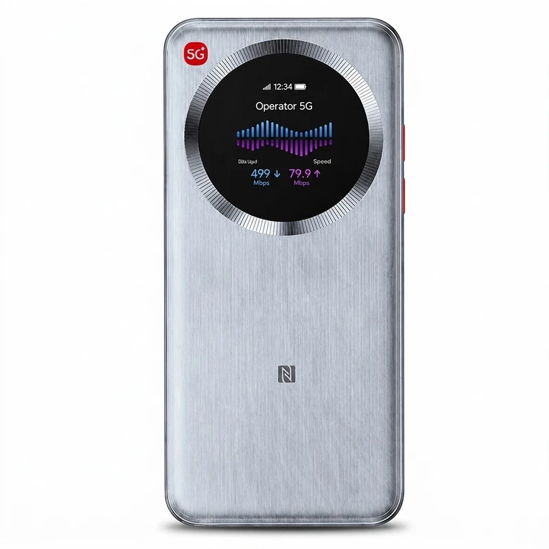 مودم روتر قابل حمل 5G زد‌تی‌ای مدل U30 Pro با پشتیبانی از Wi-Fi 6، اتصال هم‌زمان 16 کاربر و باتری قابل شارژ