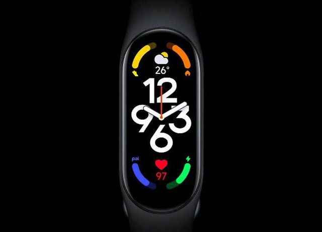 Apple on sale mi band