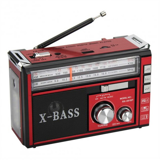 رادیو بلوتوثی گولون مدل RX-381BT