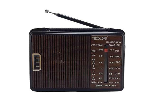 رادیو گولون مدل RX-608ACW