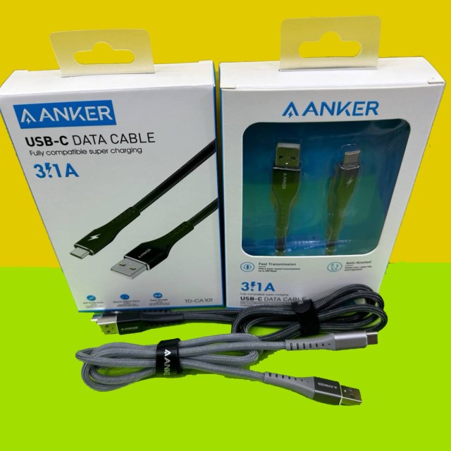 کابل تبدیل USB به میکرو USB برند AAnker مدل TD-CA101