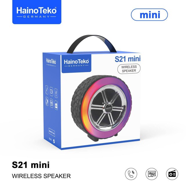 اسپیکر بلوتوثی هاینوتکو مدل HainoTeko S21 Mini