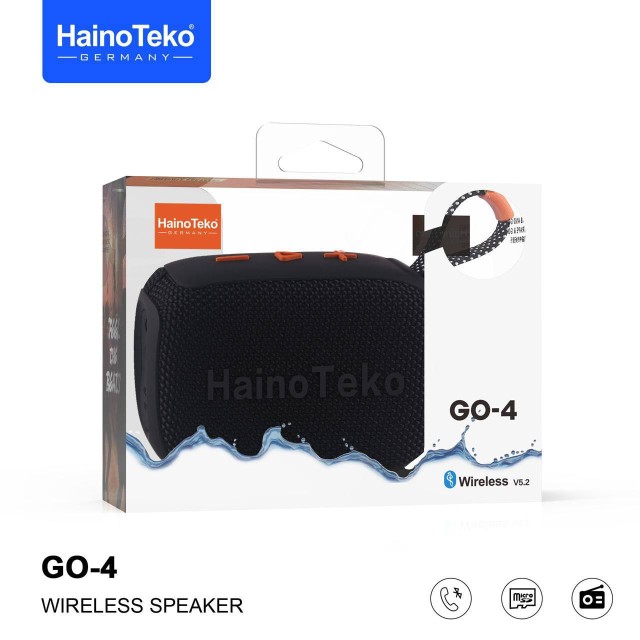 اسپیکر بلوتوثی هاینوتکو مدل HainoTeko GO-4