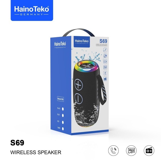 اسپیکر بلوتوثی هاینوتکو مدل HainoTeko S69 NEW