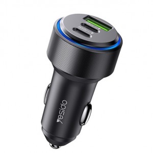 شارژر فندکی سوپرفست یسیدو مدل Y50