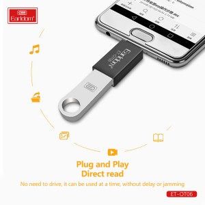 مبدل OTG USB-C ارلدام مدل ET-OT06