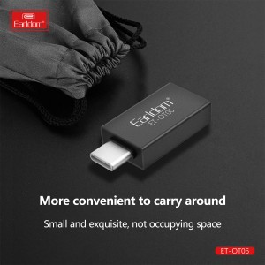 مبدل OTG USB-C ارلدام مدل ET-OT06