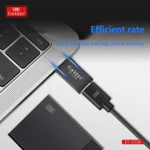 مبدل OTG USB-C ارلدام مدل ET-OT06