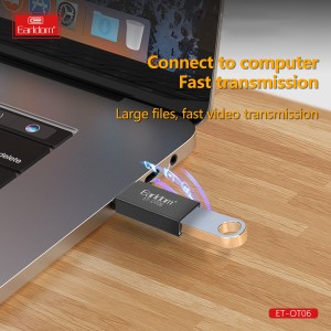 مبدل OTG USB-C ارلدام مدل ET-OT06