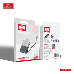 مبدل OTG USB-C ارلدام مدل ET-OT72