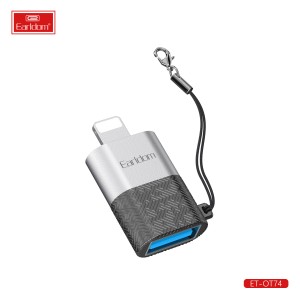 مبدل OTG USB3 به لایتنینگ ارلدام مدل OT74