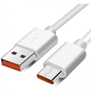 شارژر دیواری شیائومی مدل 67 وات به همراه کابل تبدیل USB-C