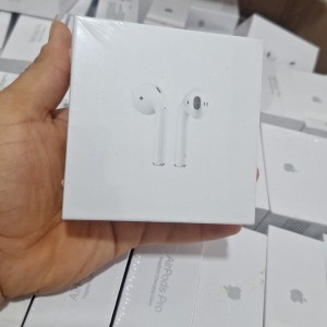 هندزفری بی‌ سیم اپل مدل AirPods2 های کپی