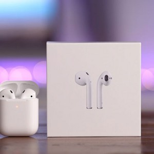 هندزفری بی‌ سیم اپل مدل AirPods2 های کپی