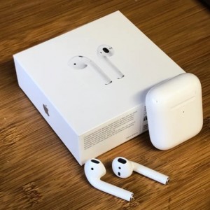 هندزفری بی‌ سیم اپل مدل AirPods2 های کپی